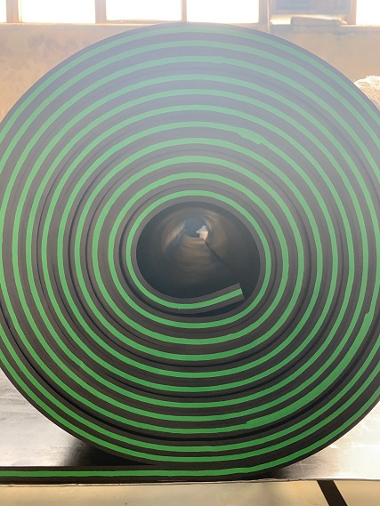 Combi Rubberizing Combi Scraper sandwich rubber sheet for Mining Industry - Rubber Sheet ...